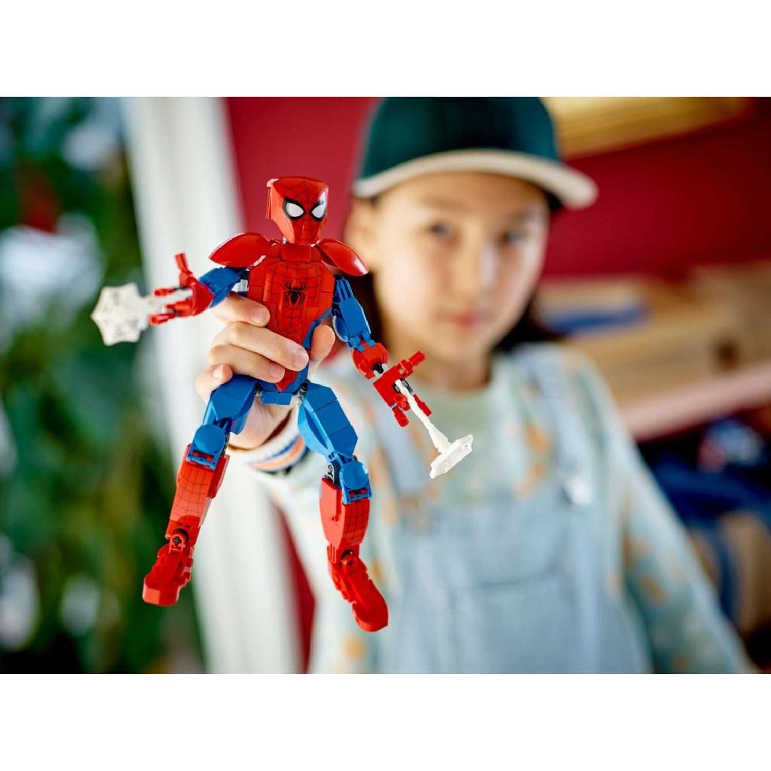Конструктор LEGO Marvel Super Heroes Spider-Man Figure 76226 - фото 6