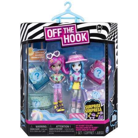 Набор мини-кукол Off the Hook Summer Vacation 2шт 6045574/20105237