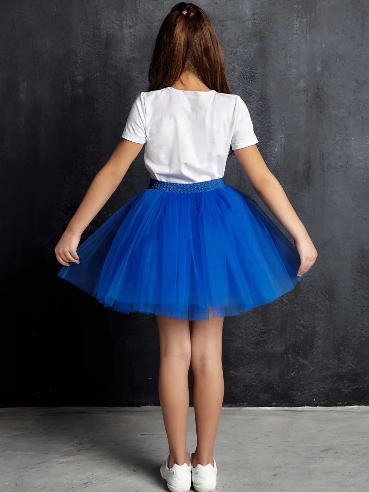 Юбка DALLINA Kids UDN22BLUE - фото 3