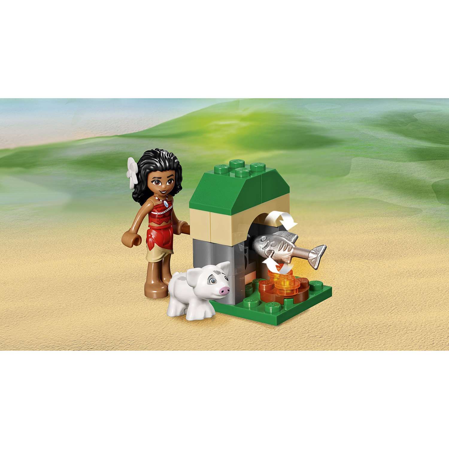 Конструктор LEGO Disney Princess Приключения Моаны на затерянном острове (41149) - фото 6