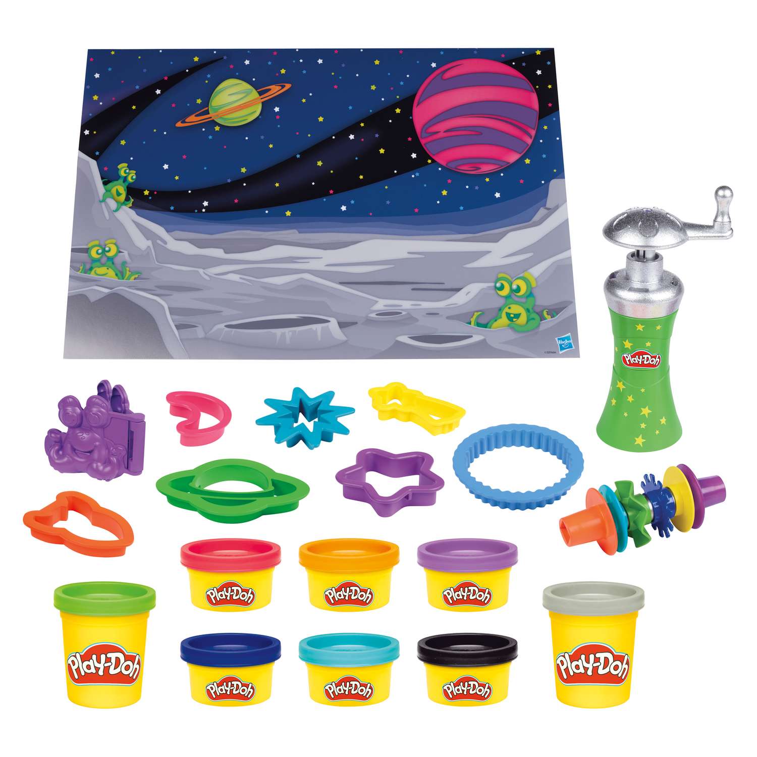 Набор игровой Play-Doh Космос F17135L0 - фото 4