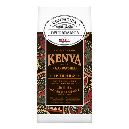 Кофе молотый Compagnia Dell Arabica Kenya AA Washed 250 г