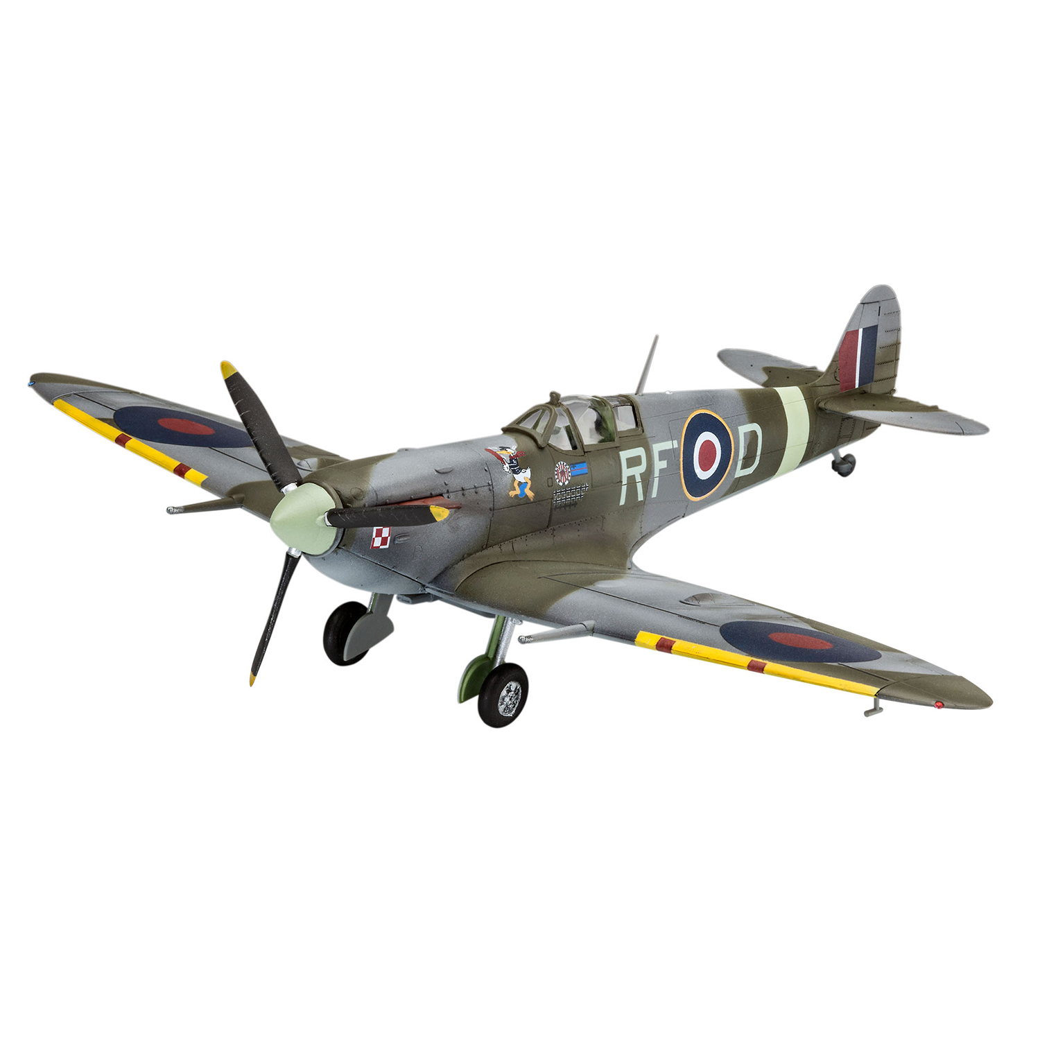 Сборная модель Revell Британский истребитель Spitfire Mk Vb времен Второй мировой войны 03897 - фото 1