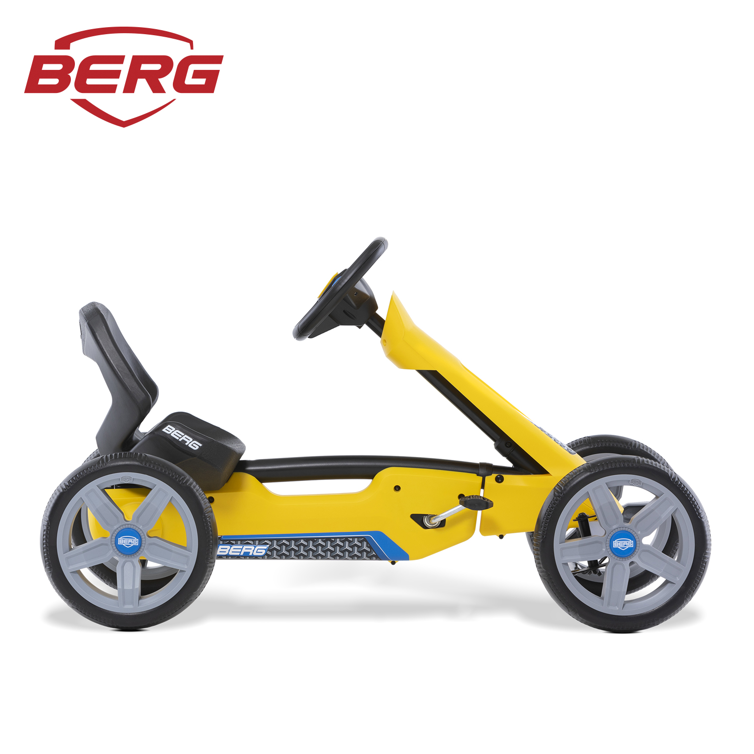 Веломобиль BERG Reppy Rider - фото 5