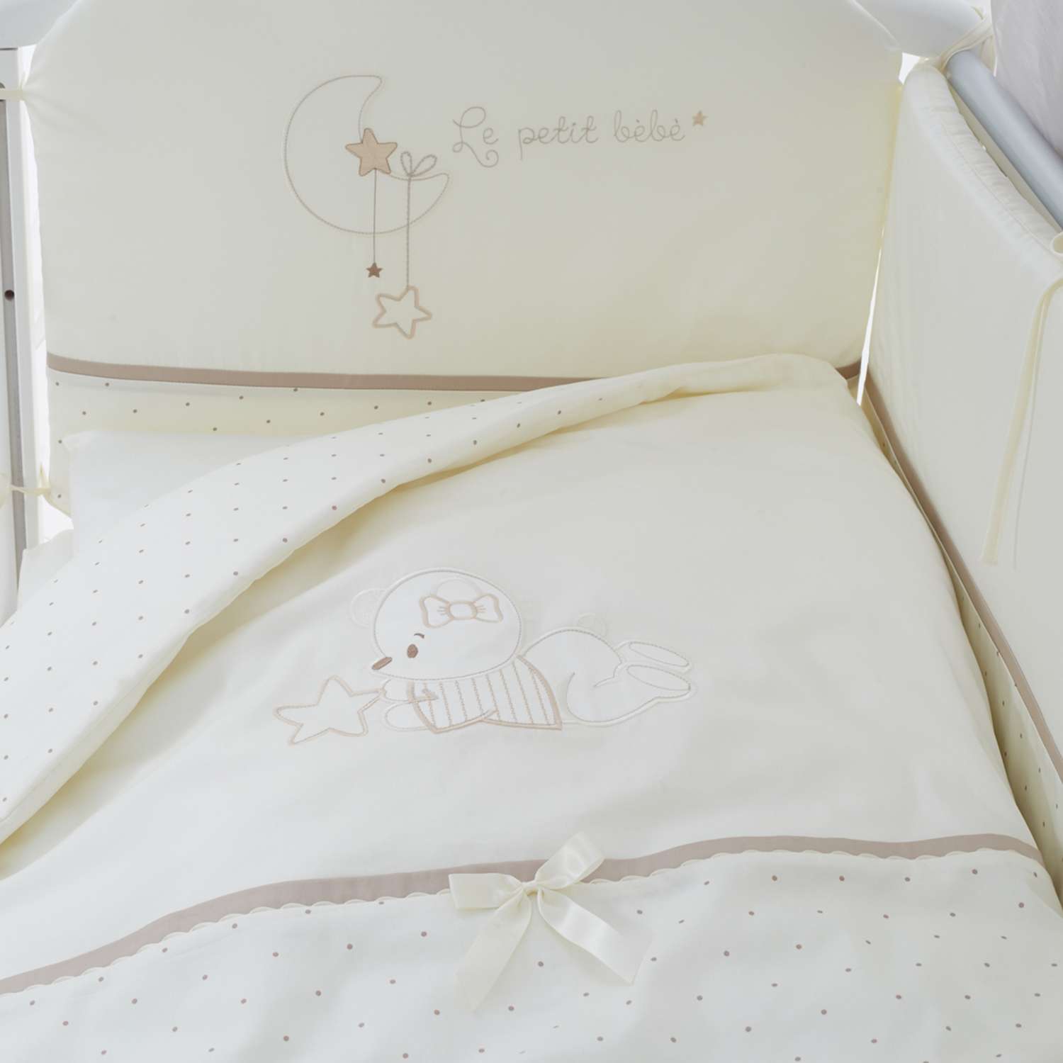 Комплект постельного белья Perina LE PETIT BEBE для детей, 6 предметов - фото 4