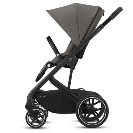 Коляска Cybex Balios S Lux BLK Soho Grey