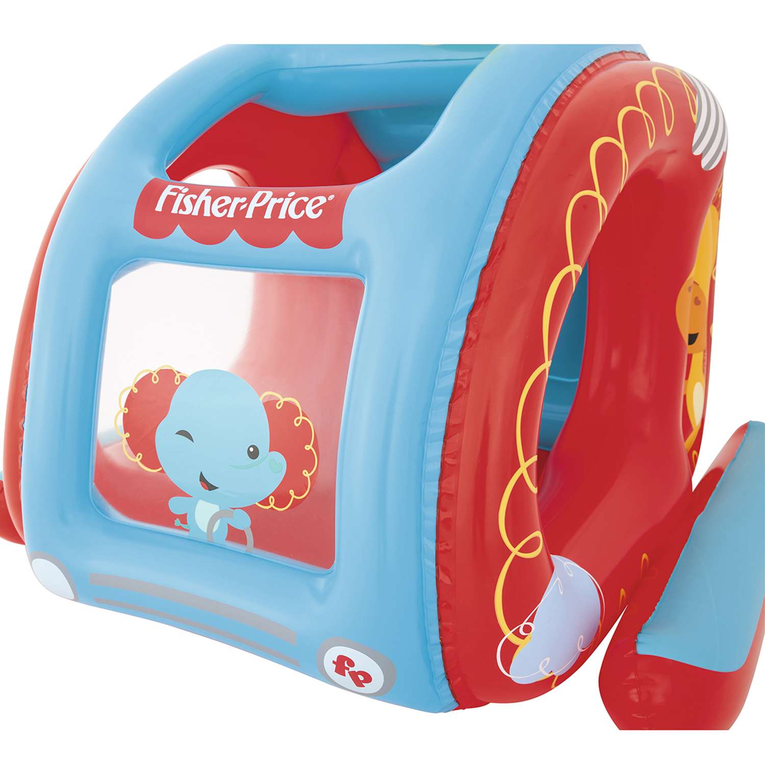 Центр игровой Bestway Fisher Price Вертолет с шариками 93502 - фото 15