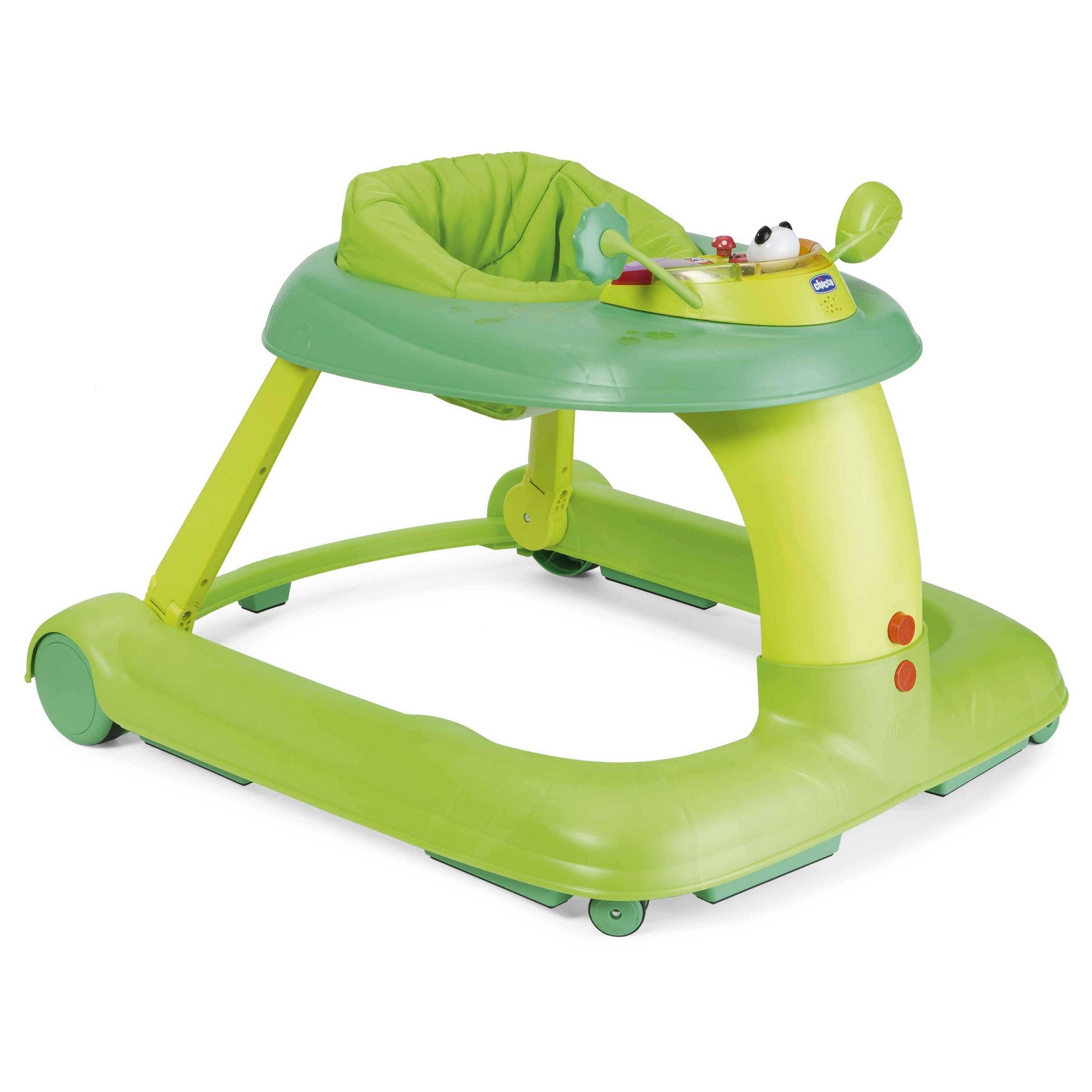 Ходунки Chicco Baby Walker Green купить по цене 13999 ₽ в интернет-магазине  Детский мир