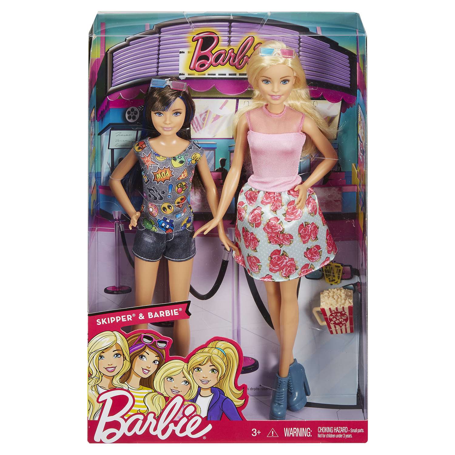 Набор кукол Barbie Скиппер DWJ65 DWJ63 - фото 2