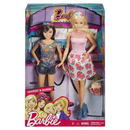 Набор кукол Barbie Скиппер DWJ65