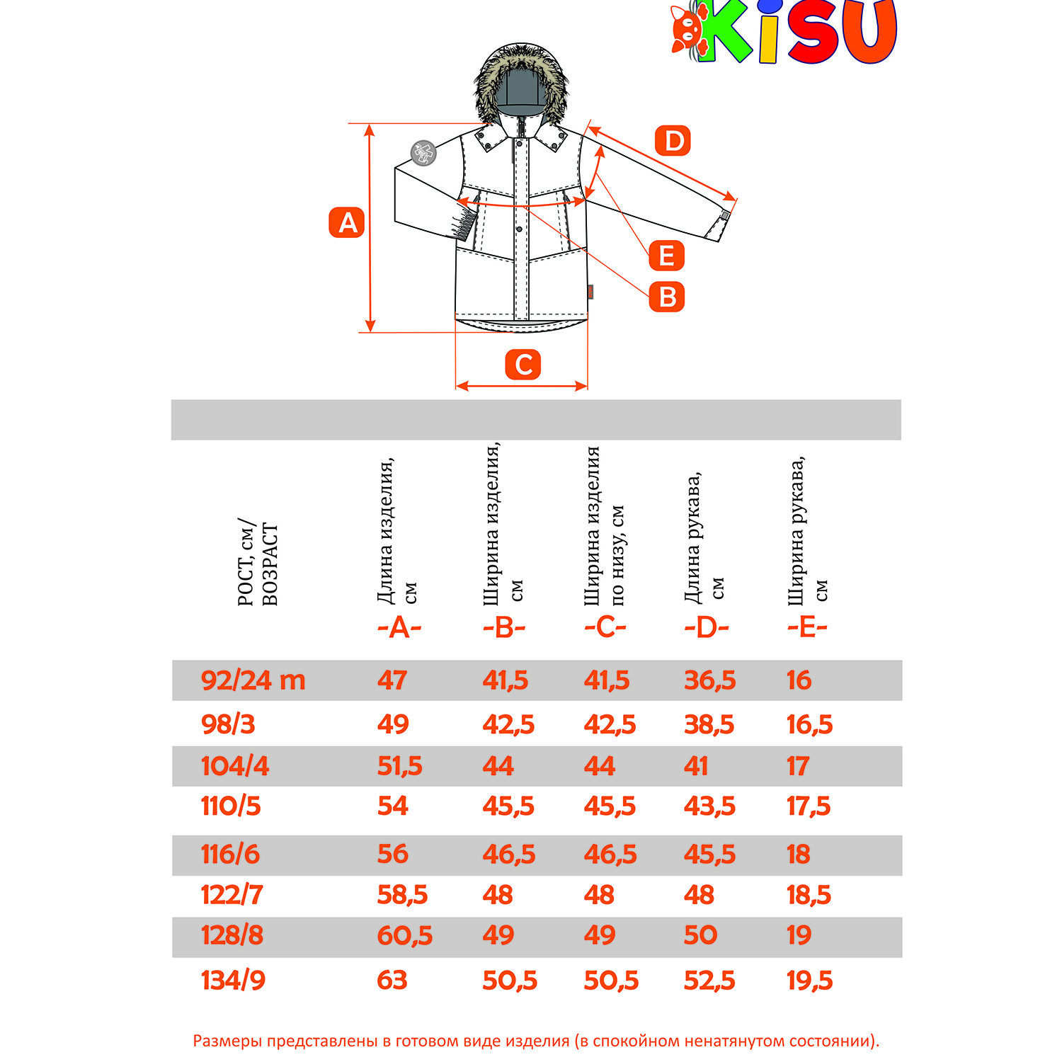 Куртка Kisu W20-10301/805 - фото 10