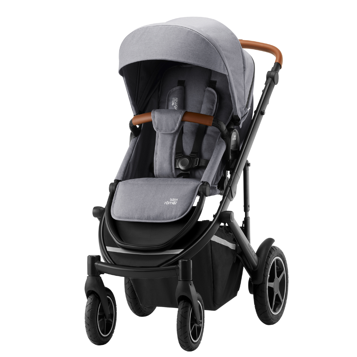 Коляска прогулочная Britax Roemer Smile III Frost grey - фото 1