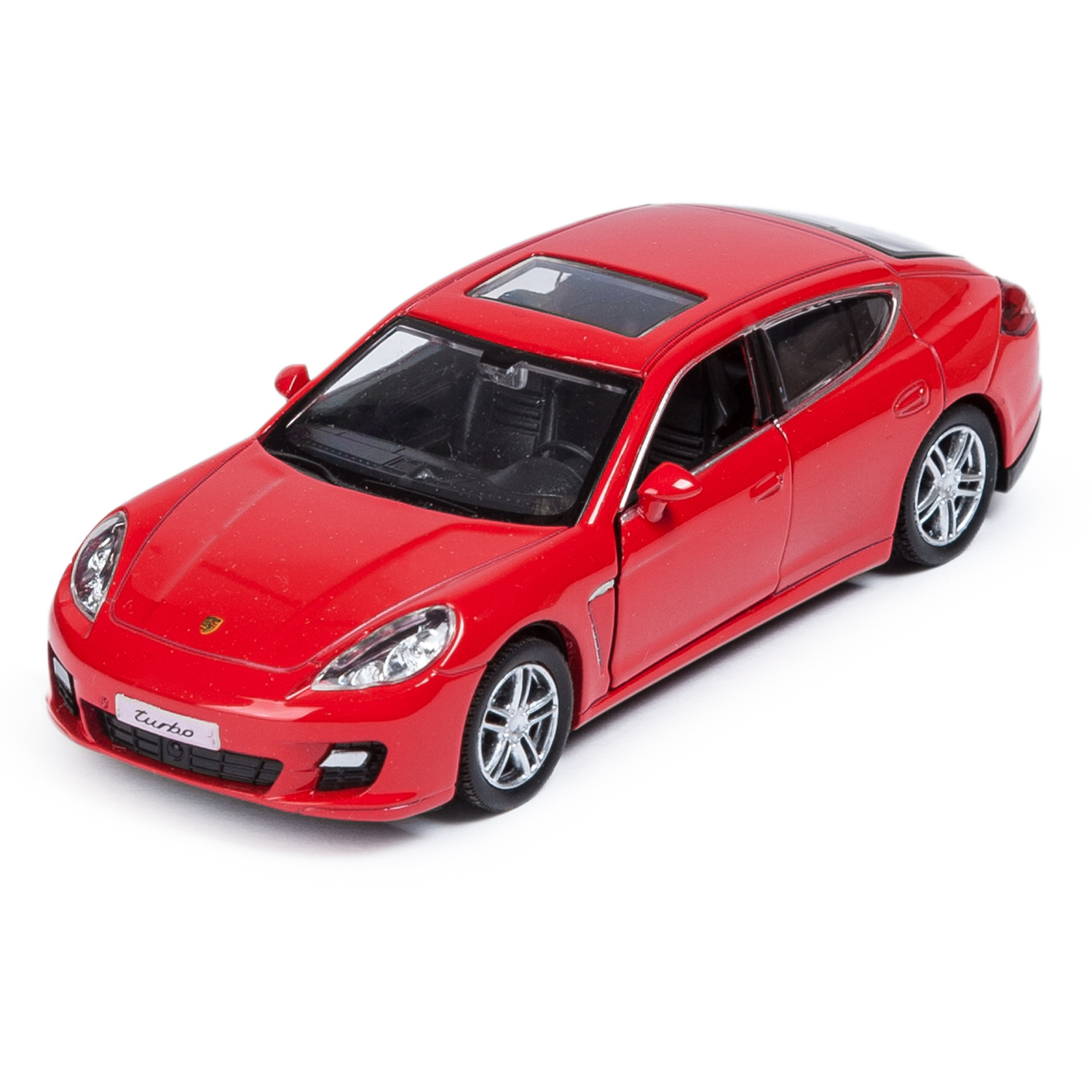 Автомобиль Mobicaro Porsche Panamera Turbo 1:32 без механизмов в ассортименте 544002 - фото 3