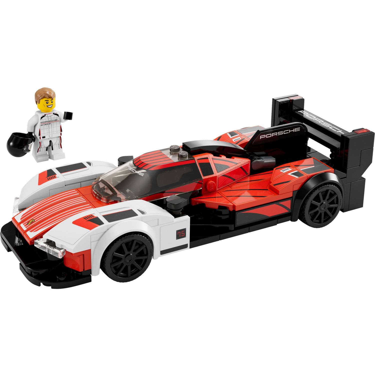 Конструктор LEGO Speed Champions Porsche 963 76916 купить по цене 3099 ₽ в  интернет-магазине Детский мир