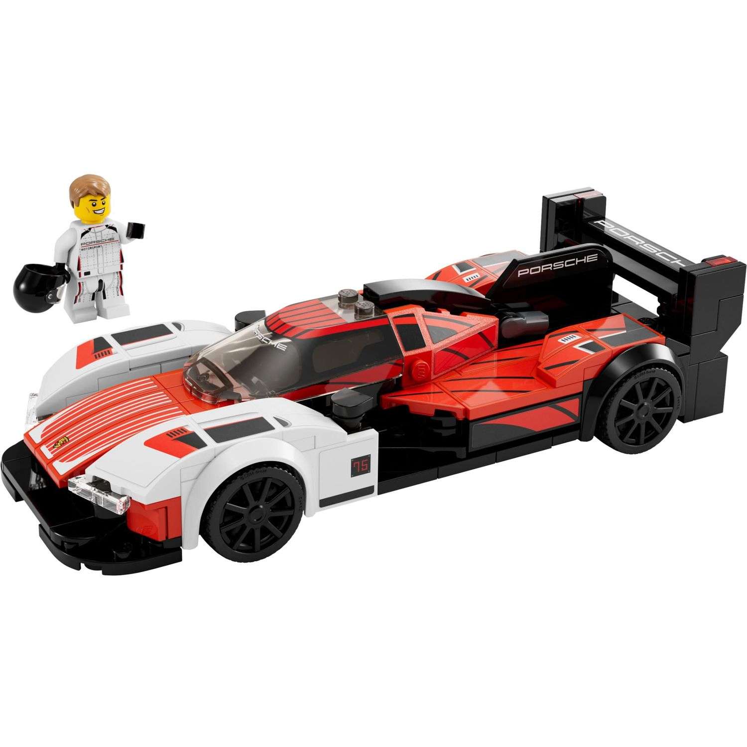 Конструктор LEGO Speed Champions Porsche 963 76916 - фото 2
