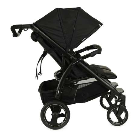 Коляска прогулочная для близнецов Peg-Perego Book For Two Classic Black