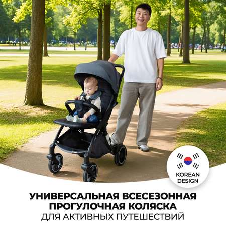 Коляска прогулочная agex Mini LX 2025