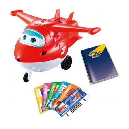 Самолет Super Wings красный