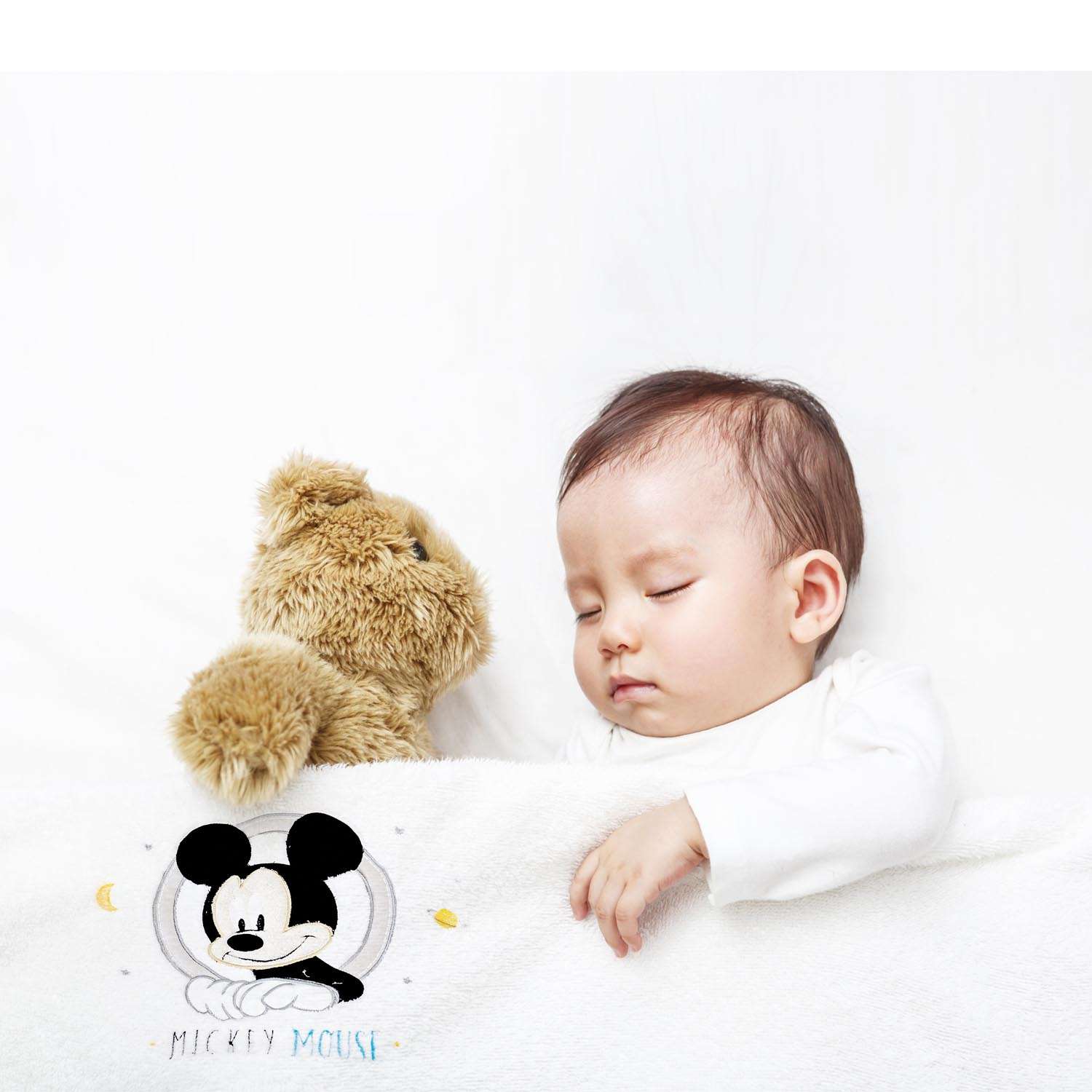 Плед Polini kids Disney baby Микки Маус Бирюзовый - фото 8
