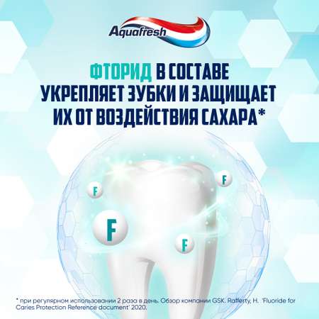 Зубная паста Aquafresh детская