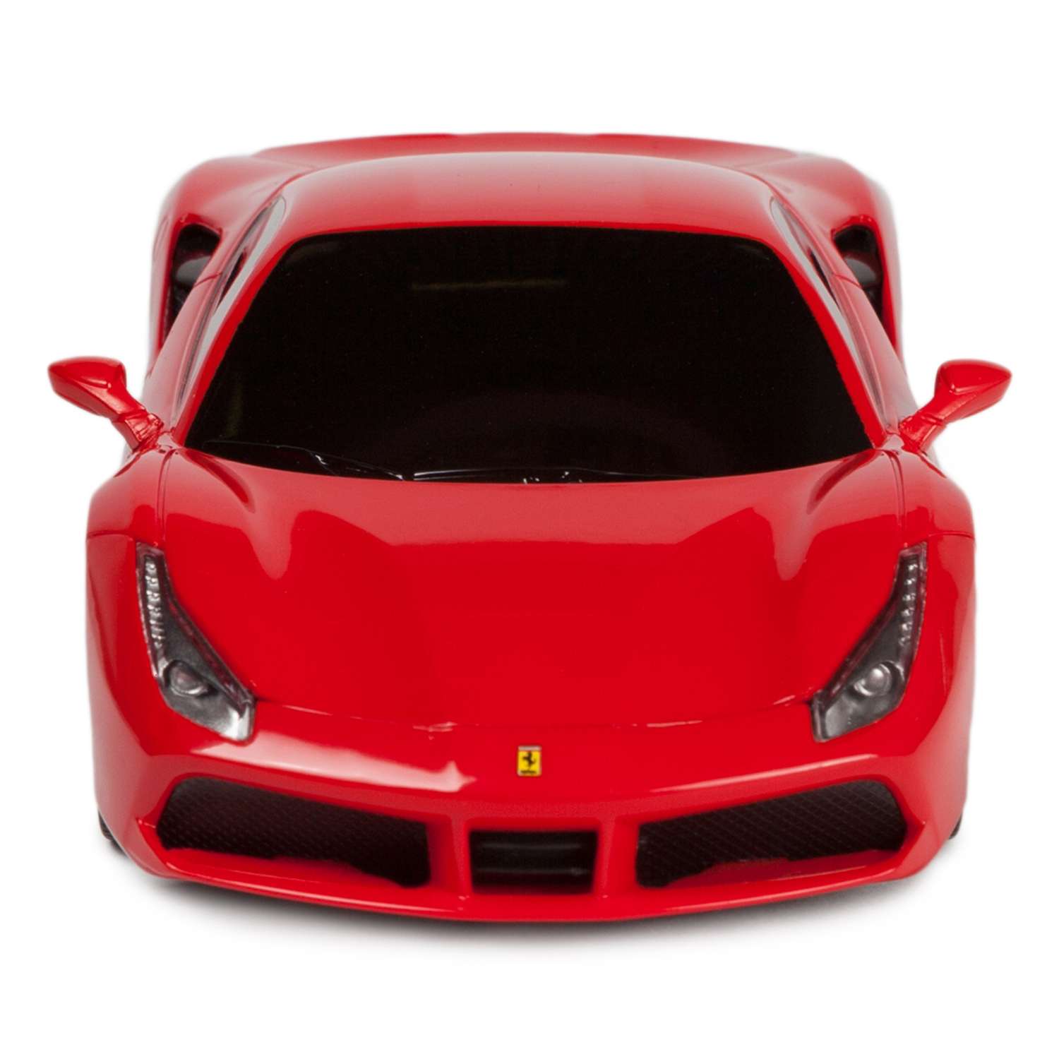 Машинка на радиоуправлении Rastar Ferrari 488 GTB 1:24 Красная - фото 7