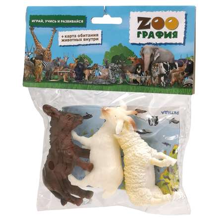 Игровой набор S+S Zooграфия