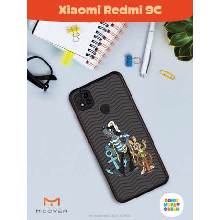 Противоударный чехол Mcover для смартфона Xiaomi Redmi 9C Союзмультфильм Путешествие морское