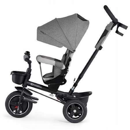 Велосипед Kinderkraft Spinstep Platinum grey складной