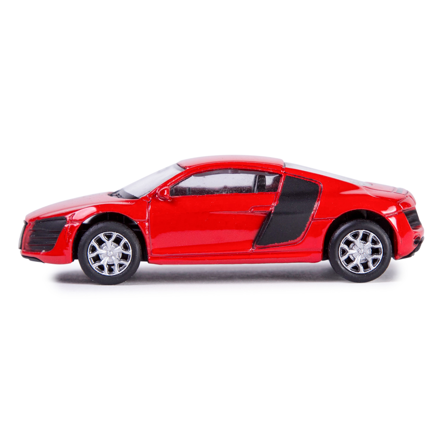 Автомобиль Mobicaro Audi 1:64 инерционный красный 354996 - фото 2