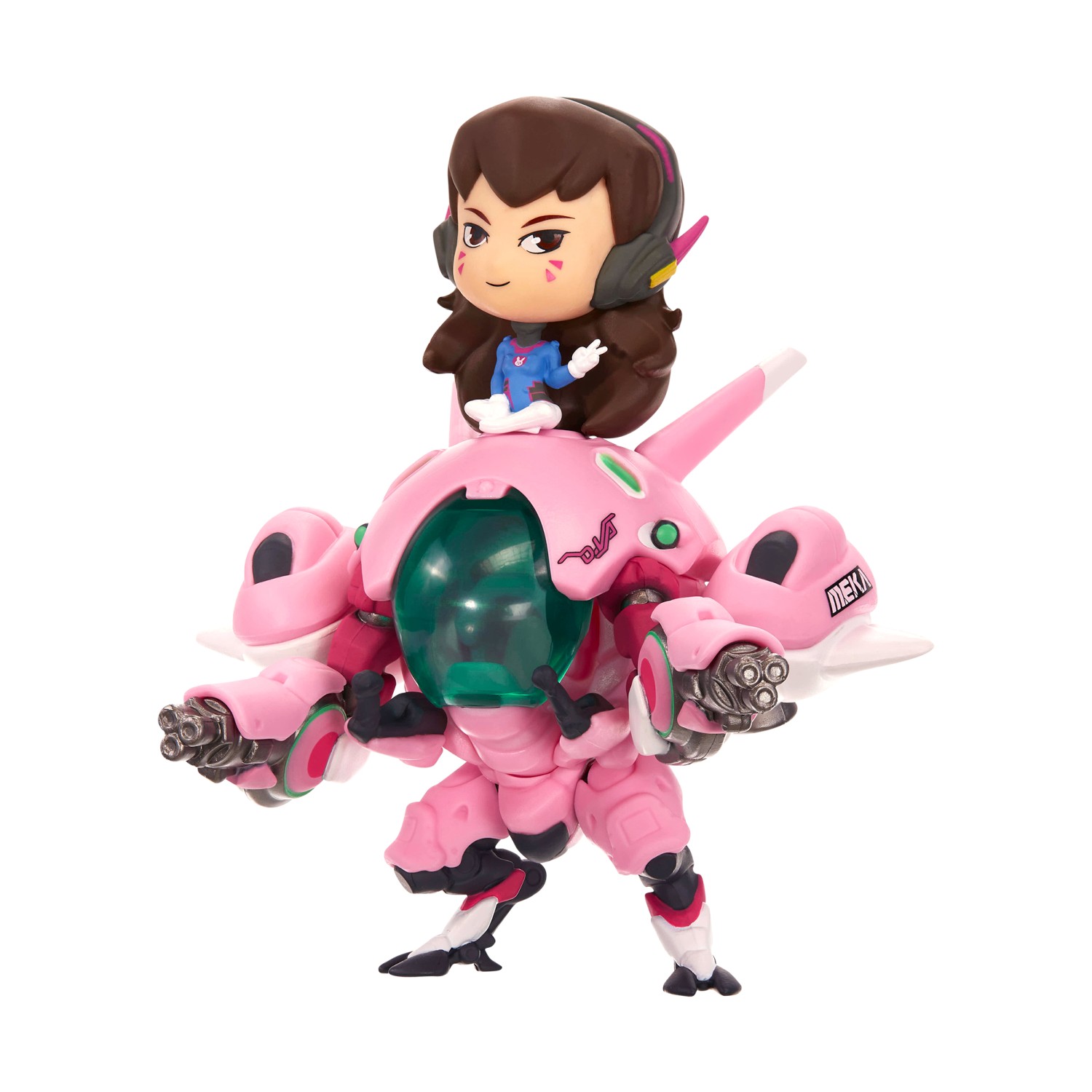 Фигурка Blizzard Overwatch D.Va and Meka 2 элемента B62945 - фото 1