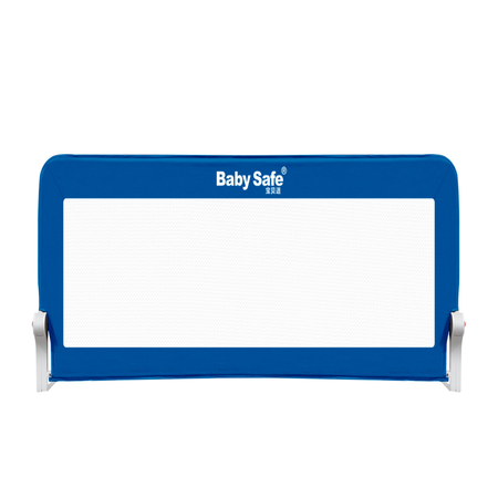 Барьер защитный для кровати Baby Safe 150х42 синий