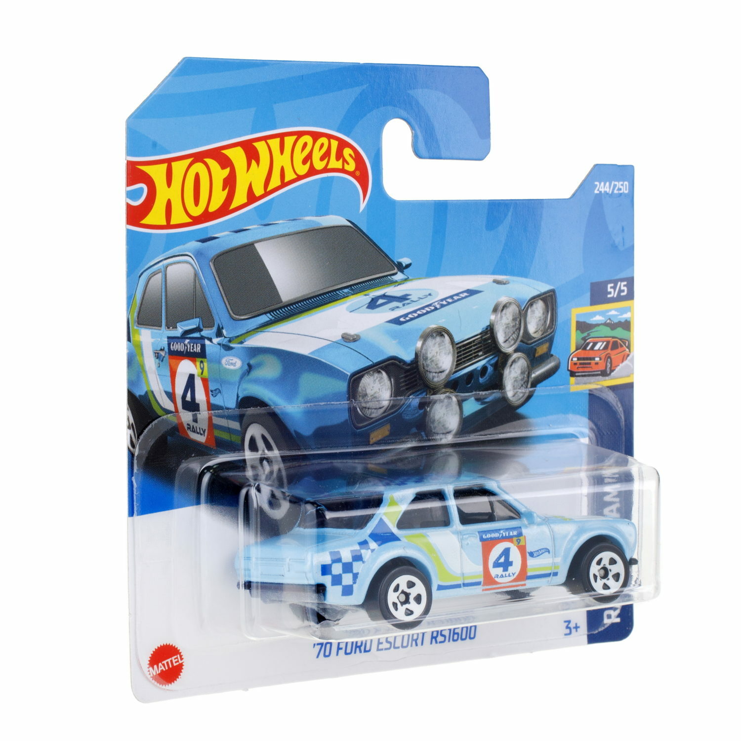 Автомобиль Hot Wheels Ford без механизмов 5785-67 - фото 7