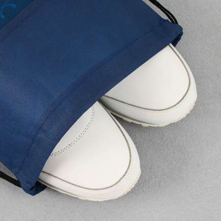 Сумка ArtFox STUDY для обуви Happines for you нетканное полотно размер 41х31 см