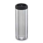 Термокружка Klean Kanteen TKWide Cafe Cap 16oz Brushed Stainless 473 мл