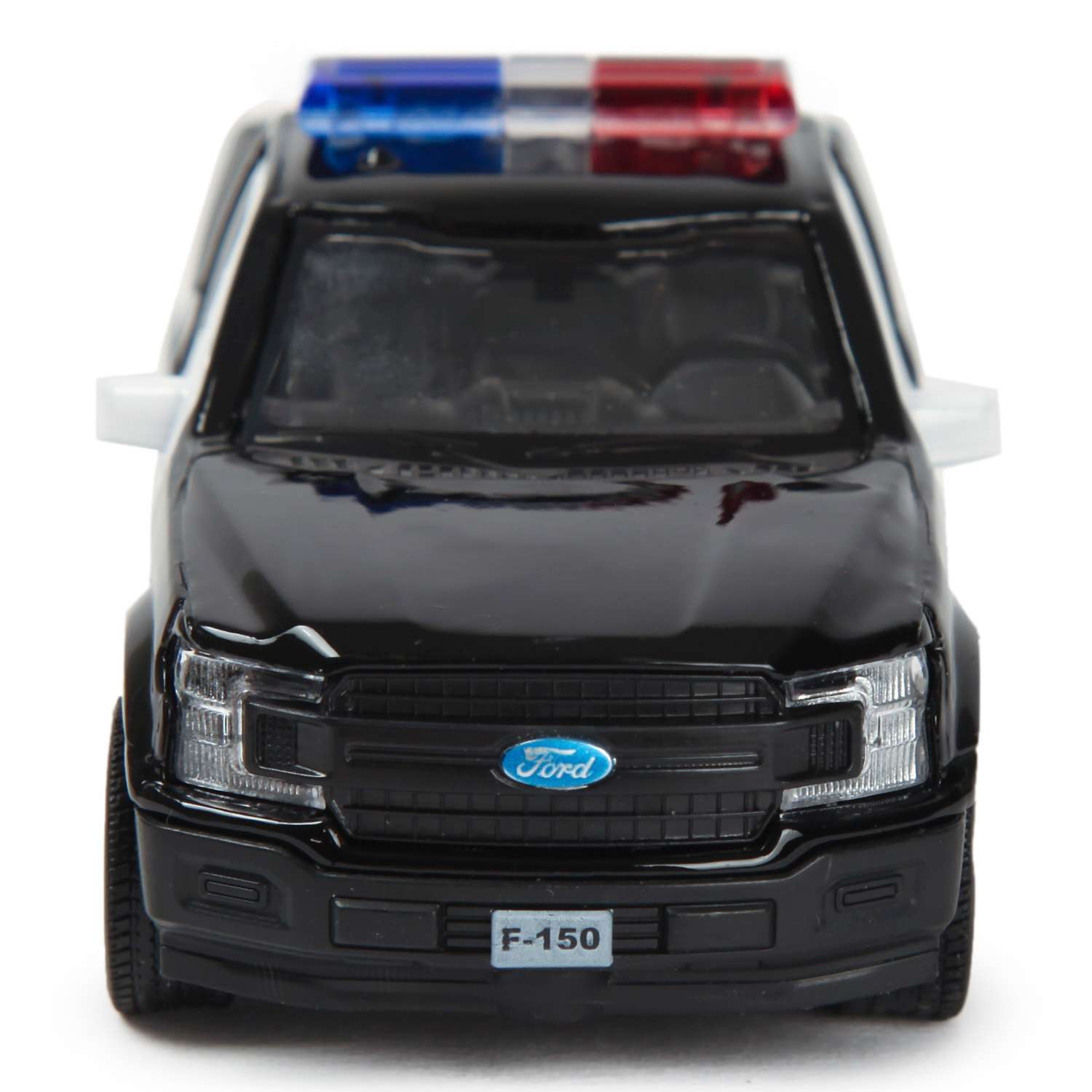 Полицейская машина Mobicaro Ford F150 1:32 без механизмов 544045P - фото 6