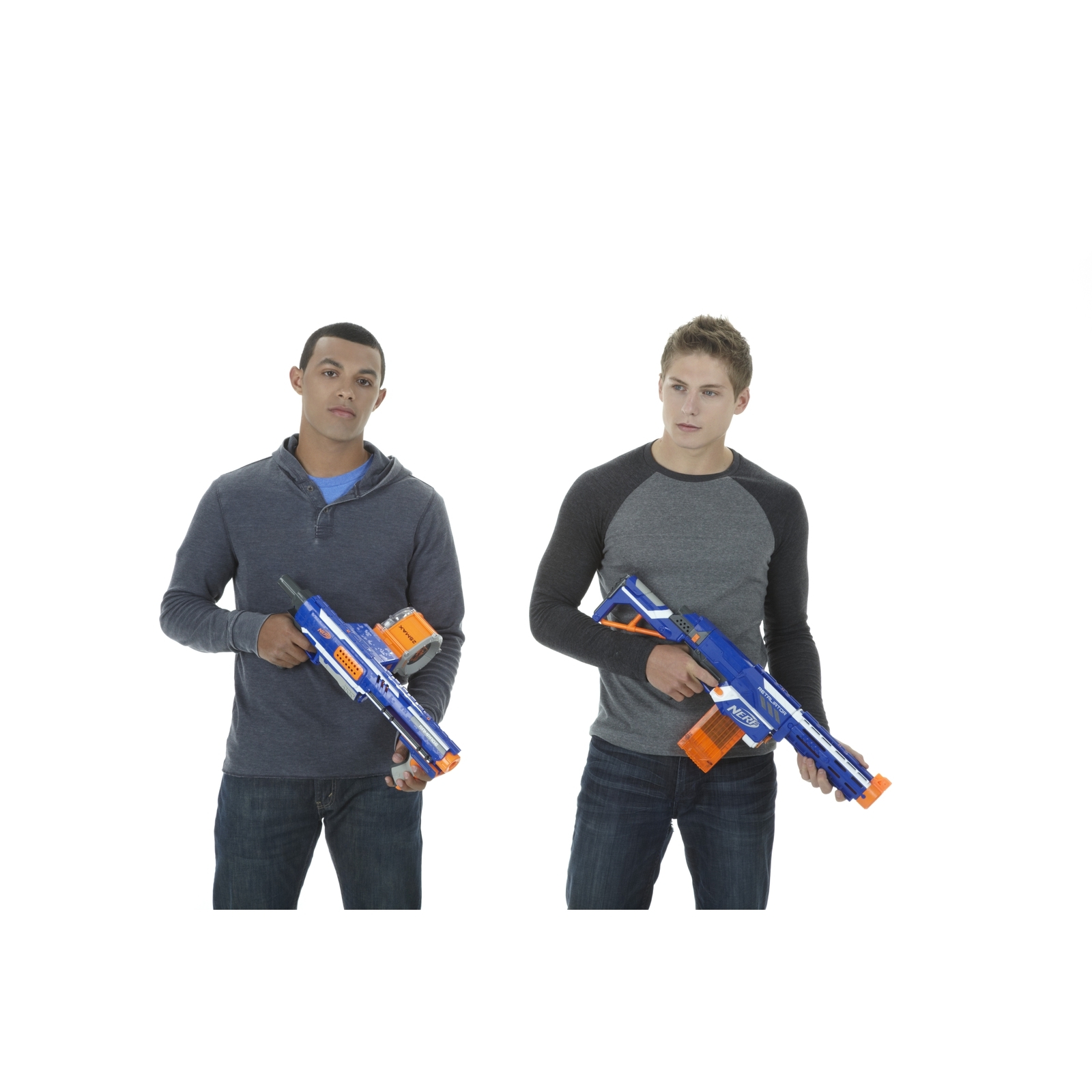 Бластер Nerf Elite Рэмпейдж - фото 4