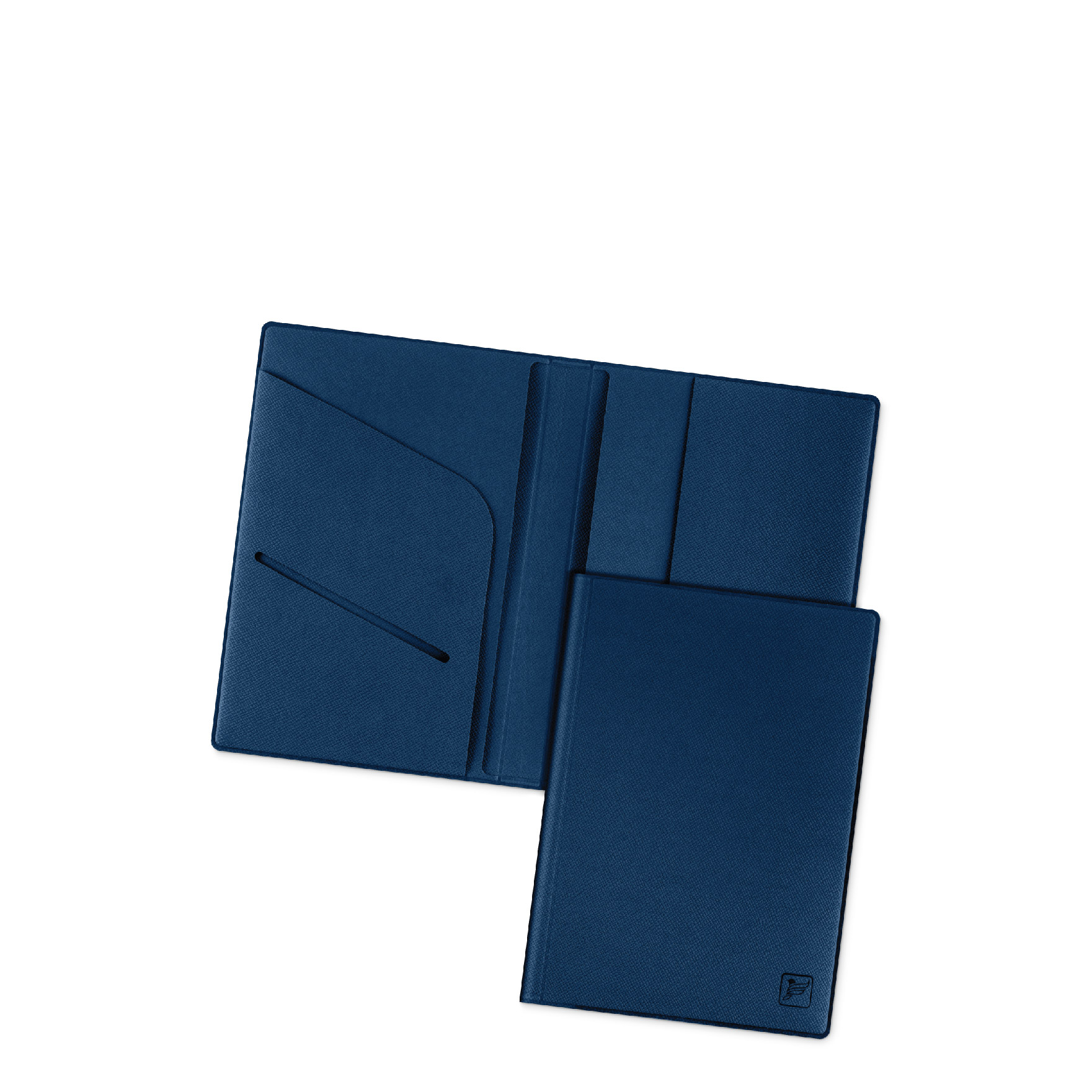 Обложка для паспорта Flexpocket KOP-01B/Синий - фото 1