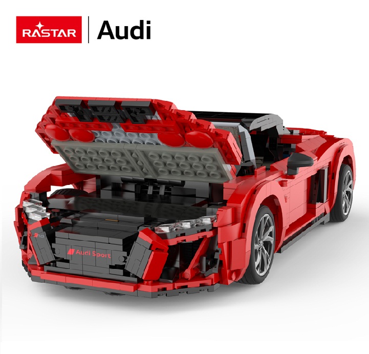 Конструктор Rastar Audi R8 Spyder 93800 - фото 7