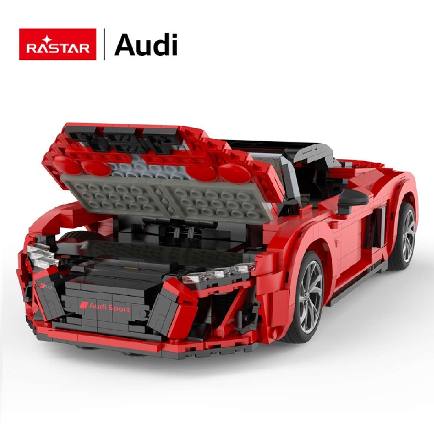 Конструктор Rastar Audi R8 Spyder 93800 - фото 7