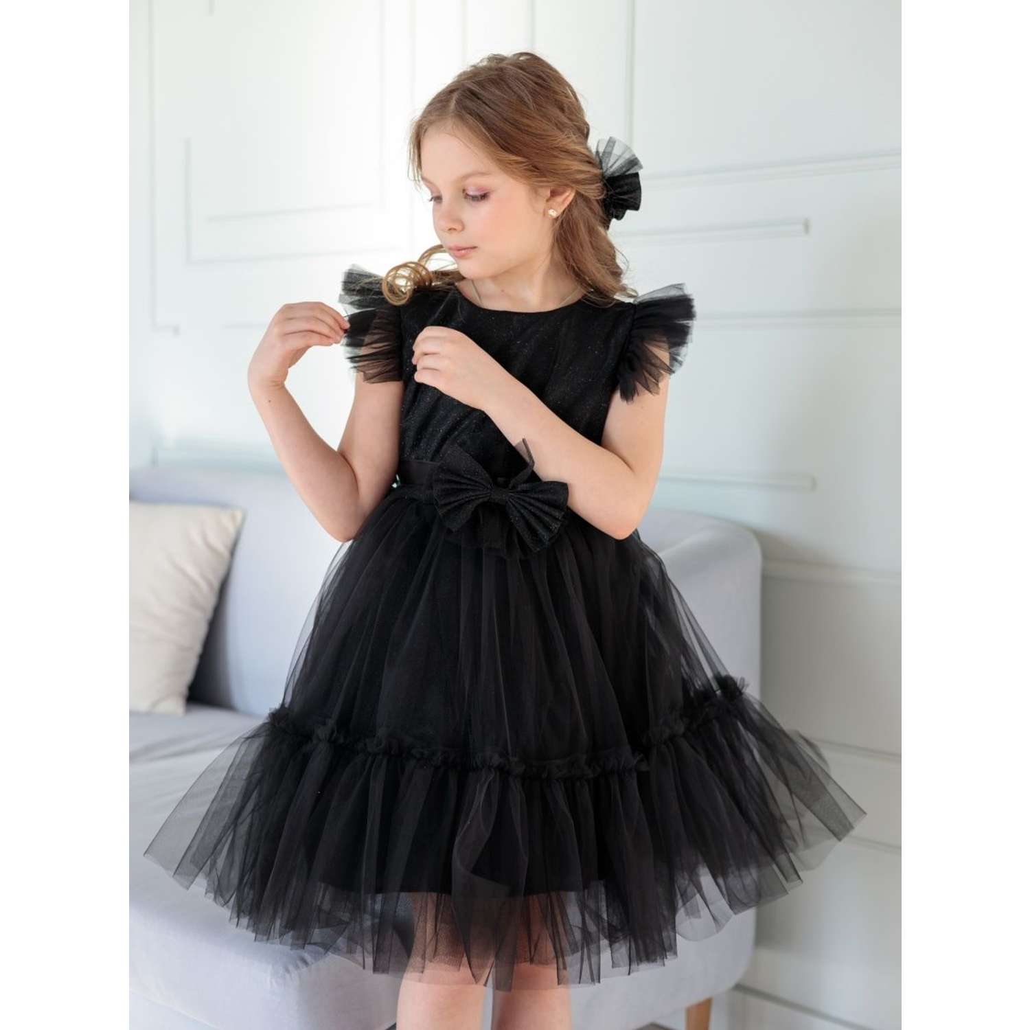 Платье Domiari 2201/черный - фото 1