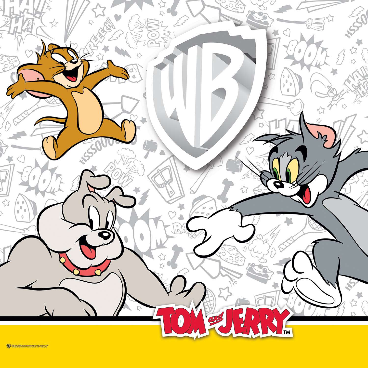 Контейнер Пластишка Tom and Jerry универсальный с аппликацией Бирюзовый в ассортименте - фото 11