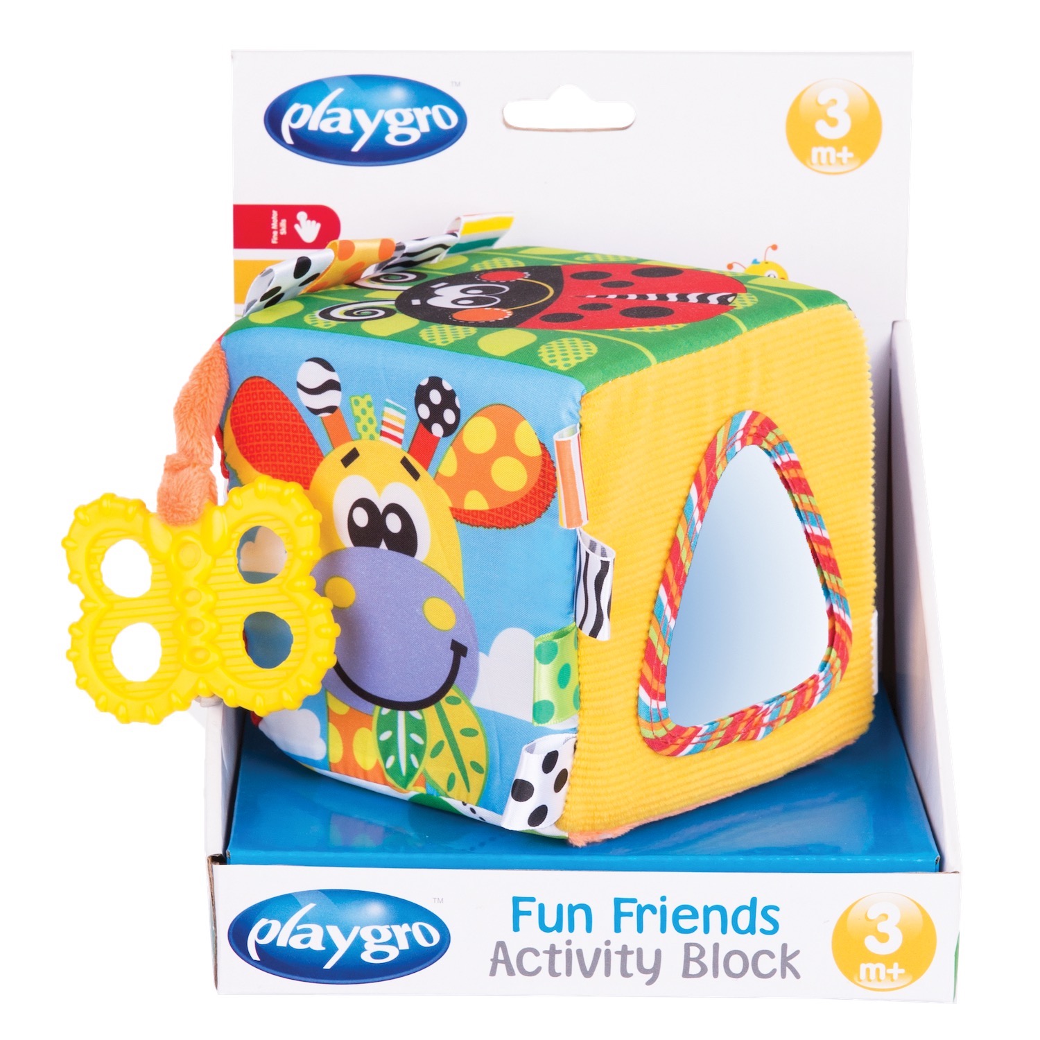 Игрушка развивающая PLAYGRO Кубик - фото 2