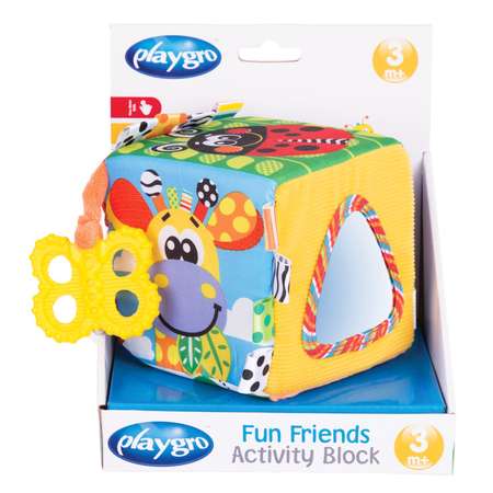 Игрушка развивающая PLAYGRO Кубик