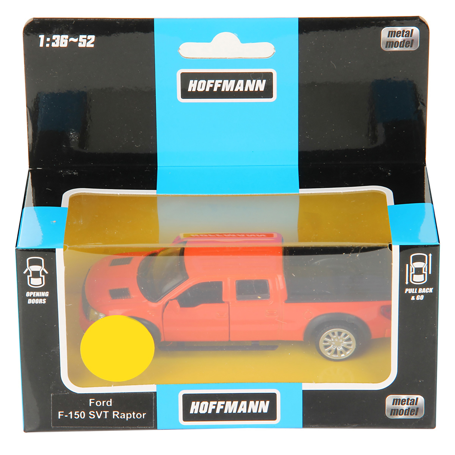 Грузовик HOFFMANN Ford 1:32 58010 - фото 6