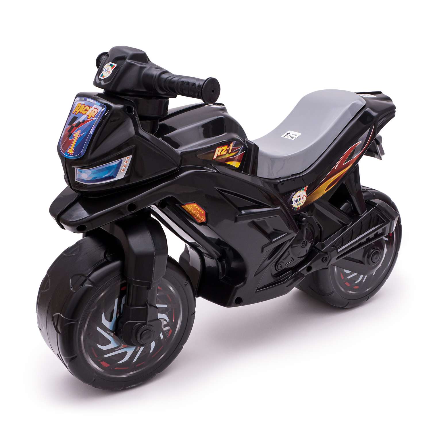 Мотоцикл-каталка ORION TOYS МП 2 колеса черный - фото 1