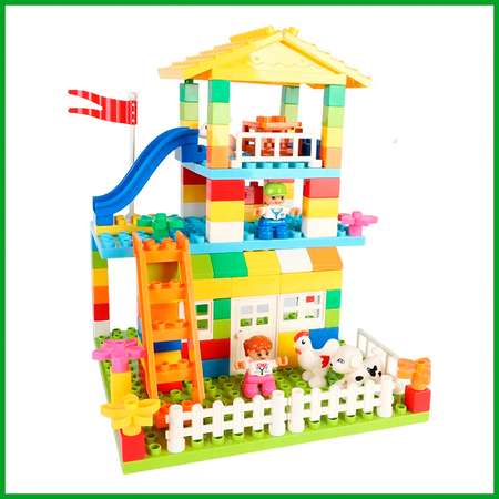 Игрушка LX Конструктор Duplo Игровая площадка Аналог