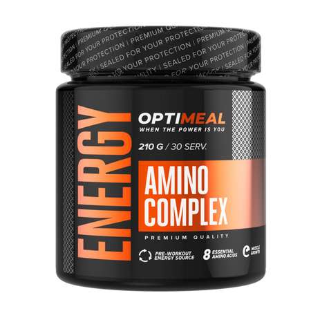 Аминокислотный комплекс OptiMeal Amino Energy апельсин 210г