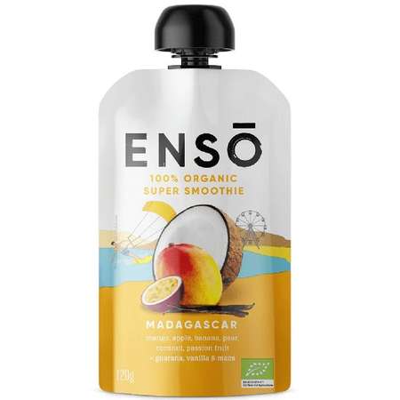 Смузи Enso Органический сок кокоса-гуарана-корень маки 120г