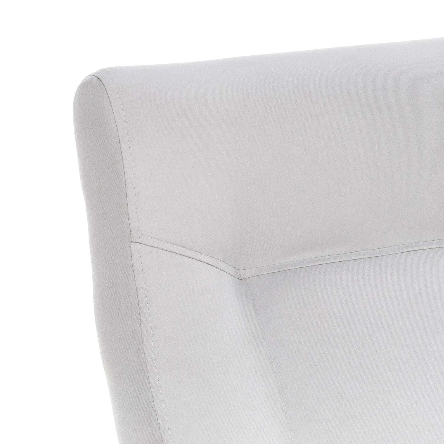 Кресло для кормления Milli Ария с карманами молочный дуб / ткань V 51 - фото 7