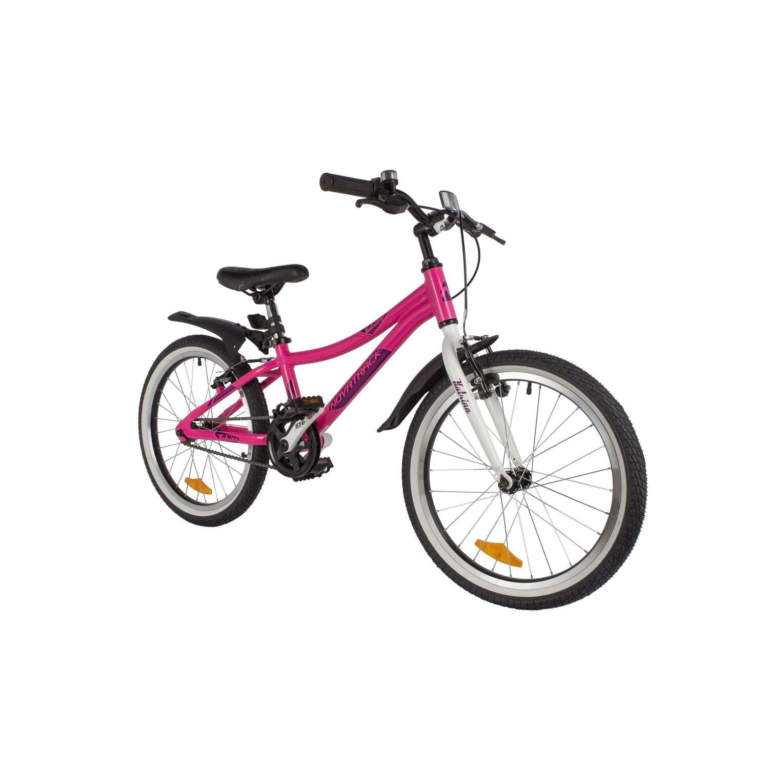 Велосипед 20 розовый. NOVATRACK KATRINA - фото 2